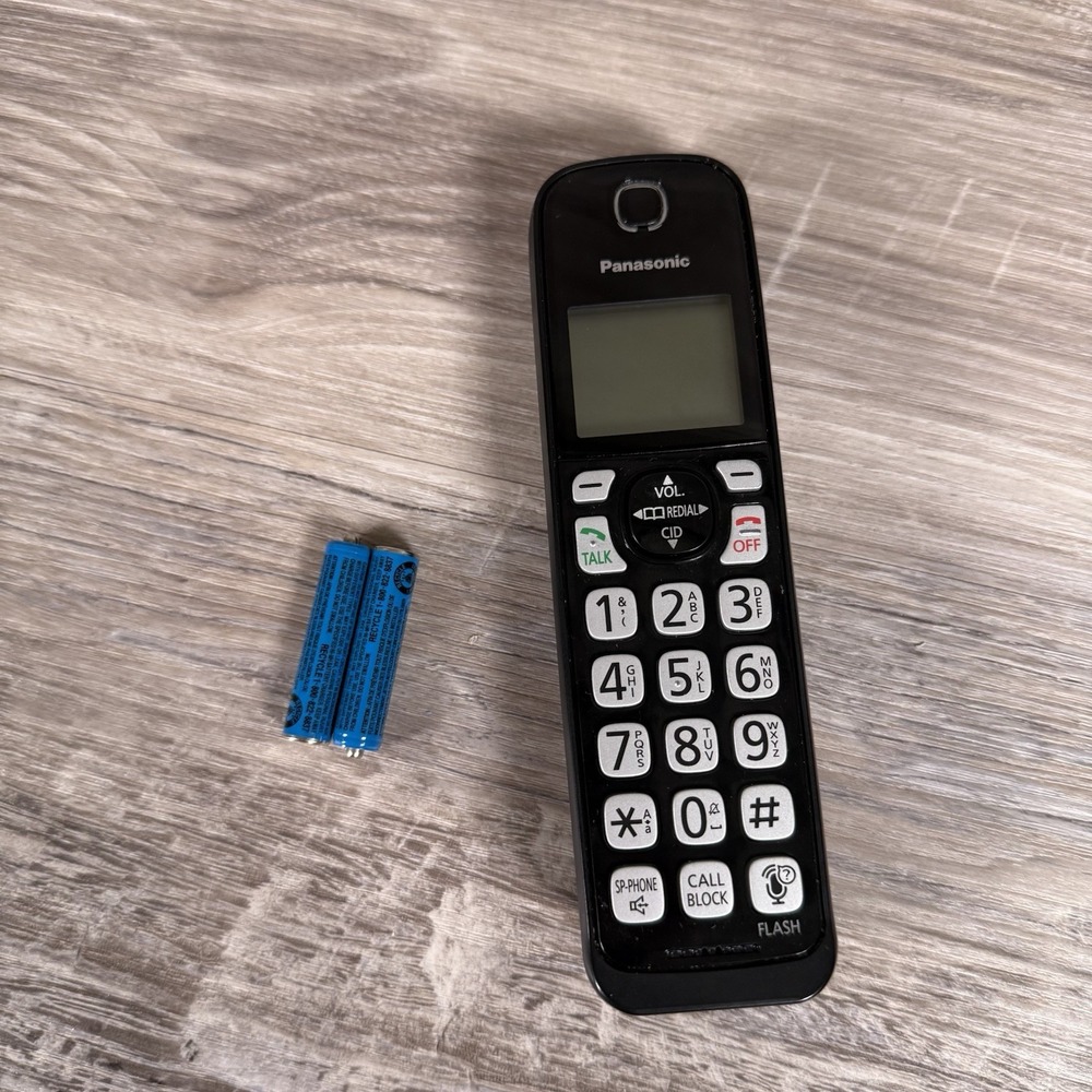 Panasonic Cordless‎ Handset KX-TGDA57C EXC COND replacement part TESTED